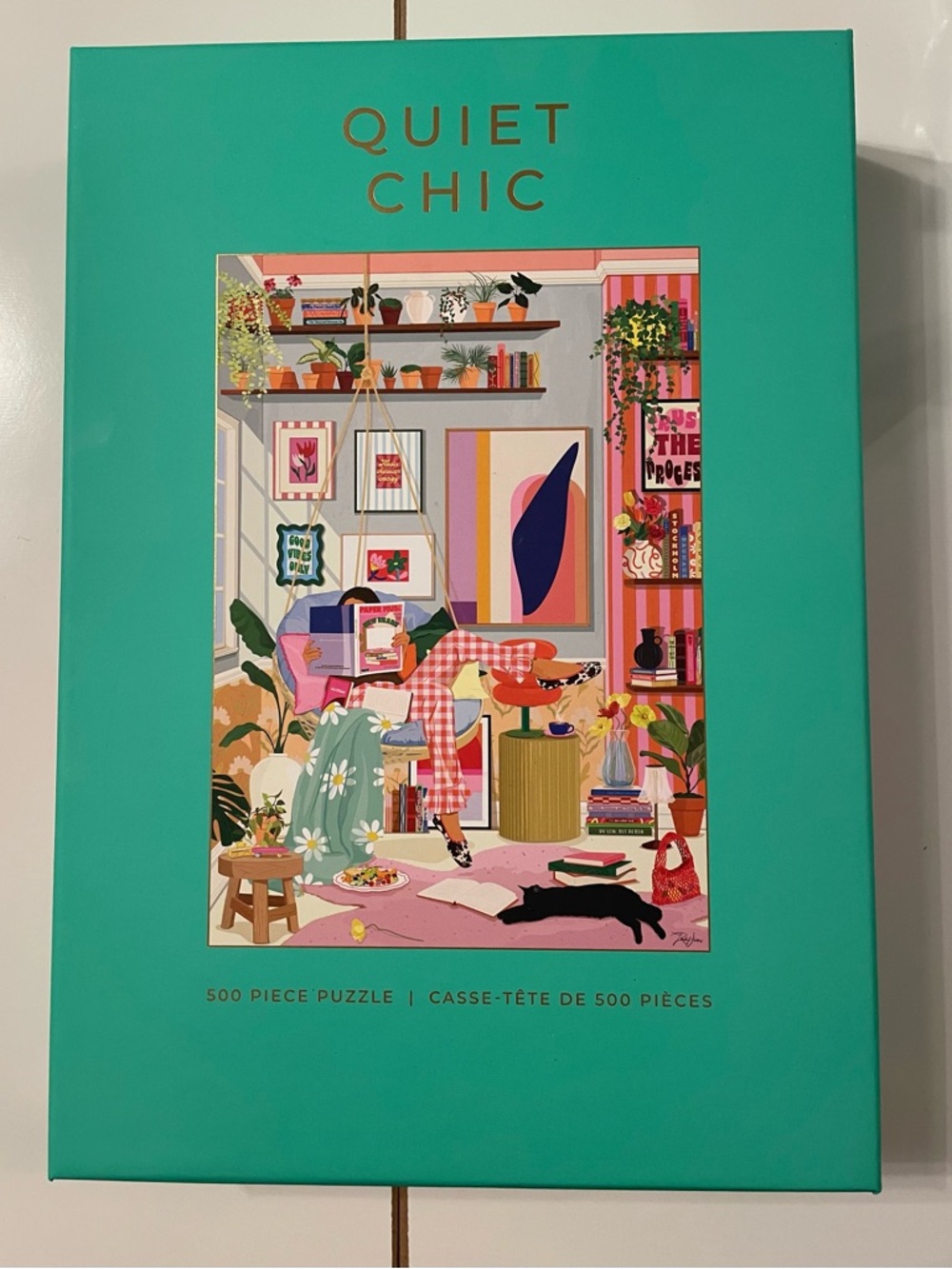 Hobbry QUIET CHIC 500-Piece Puzzle